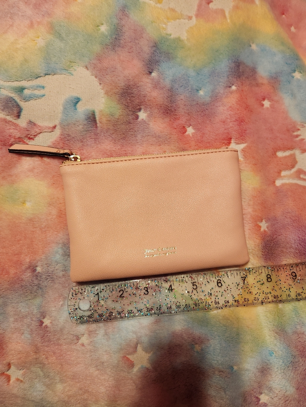 Juicy Couture Zip Up Pouch